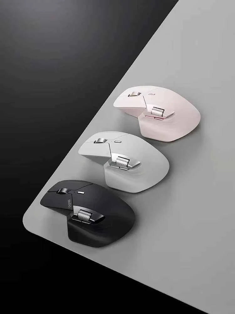 RAPOO MT760 Bluetooth Wireless Tri Mode Ergonomics Mouse