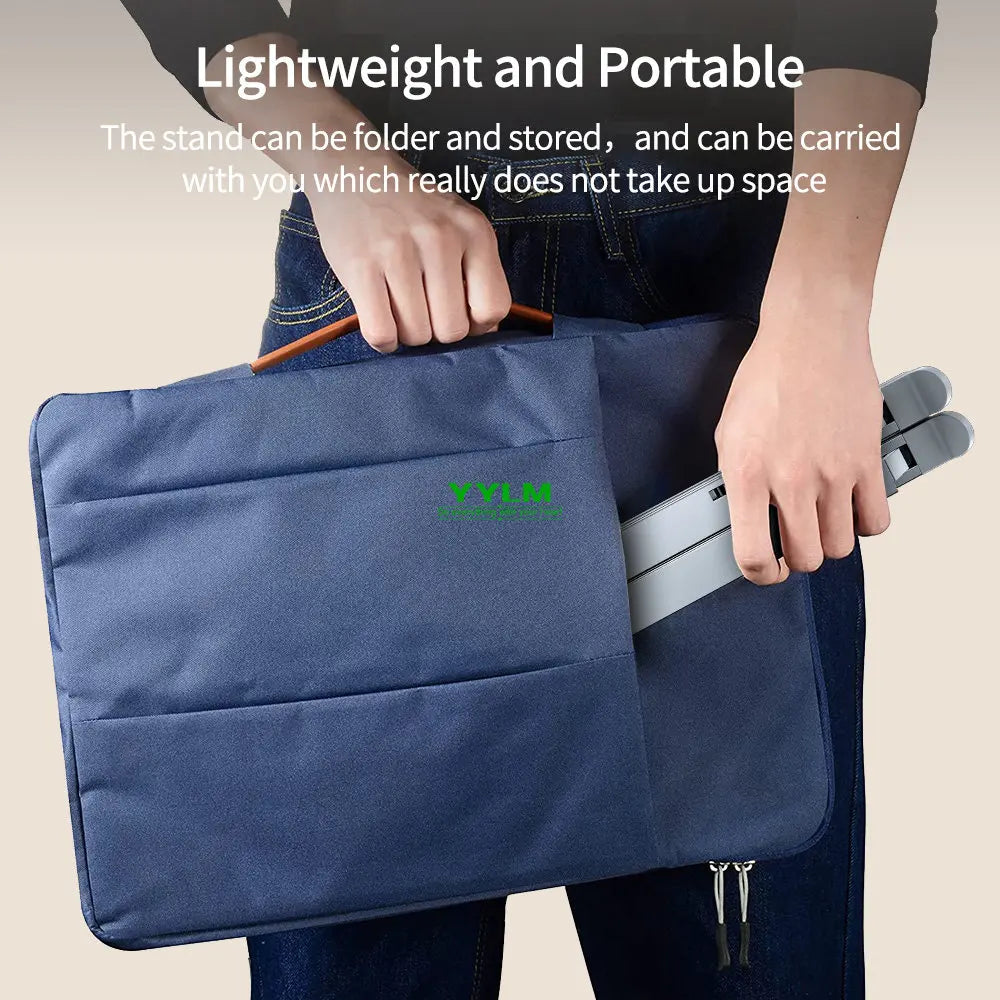 YYLMONE Aluminum Alloy Laptop Stand - WinSupport Tech