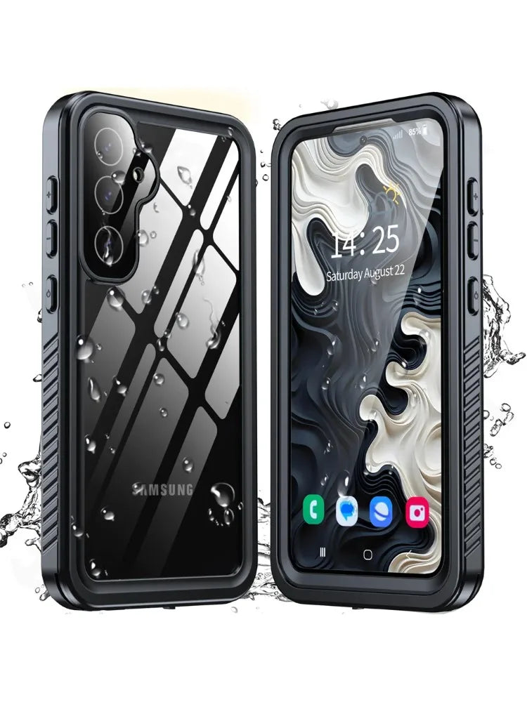IP68 Waterproof Shockproof Case For Samsung Galaxy S26 S25 S24 S23 S22 S21 Ultra A54 5G Underwater Swimming Phone Luxury Cove