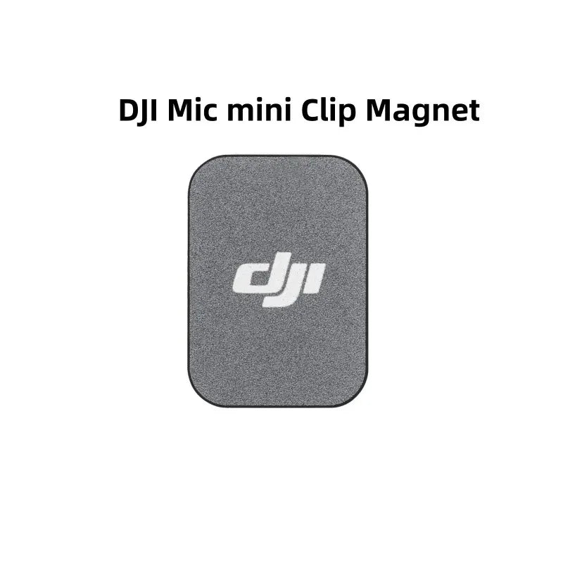 Original Mic 3 /Mic Mini /Mic 2 Microphone Magnet Magnetic Clip and Clip Magnet for DJI Microphone Accessories