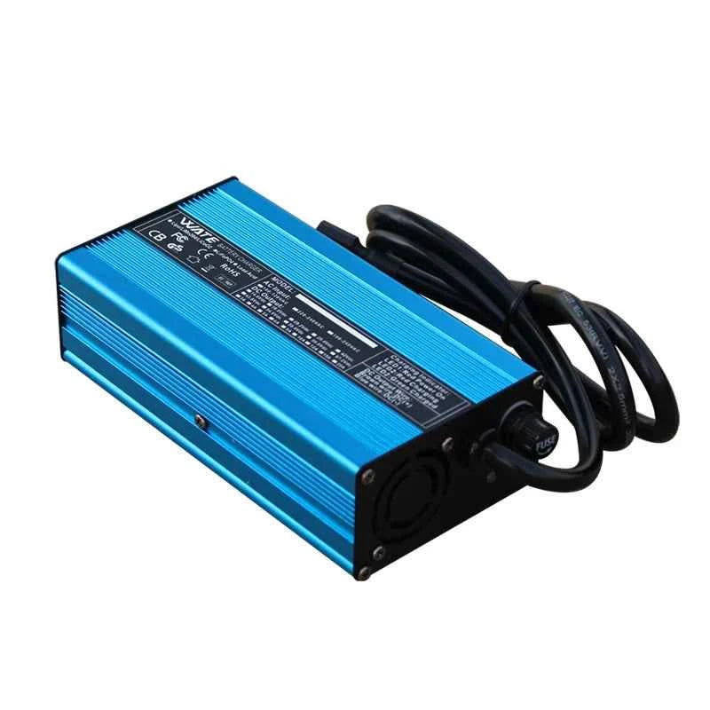 29.2V 20A LifePO4 Battery Charger Aluminum Case 24V for with Anderson XT60 8S Battery Fast Charger
