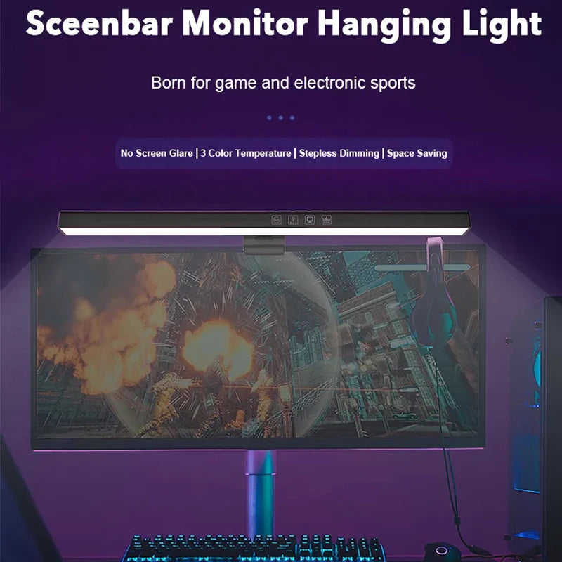 Wisciton RGB LED Desk Lamp - WinSupport Tech