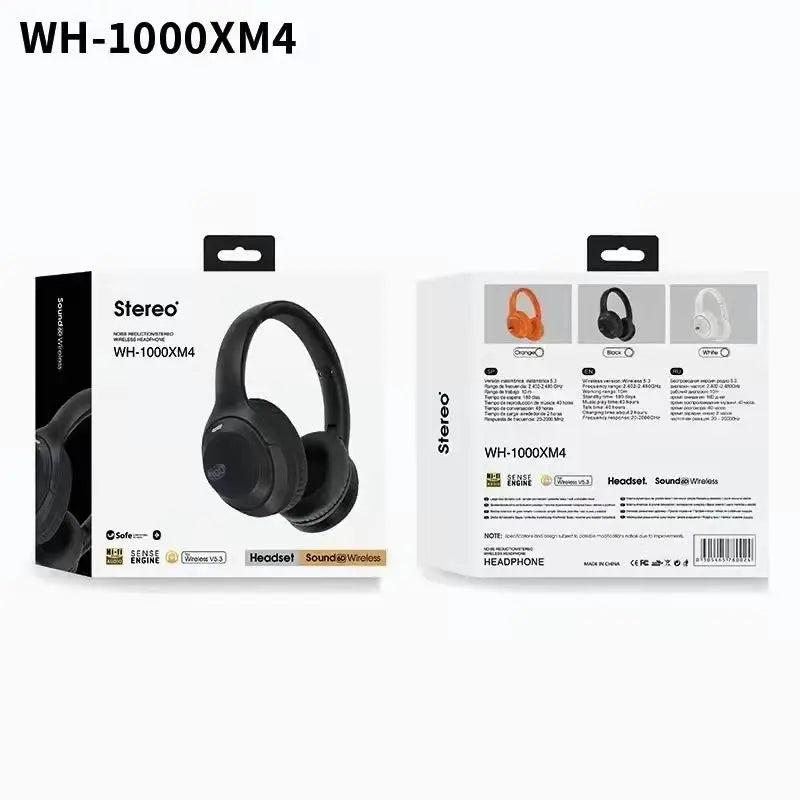 BT5.3 Wireless Headphones with LED Display: Long Battery Life & Multi - Mode Compatibility