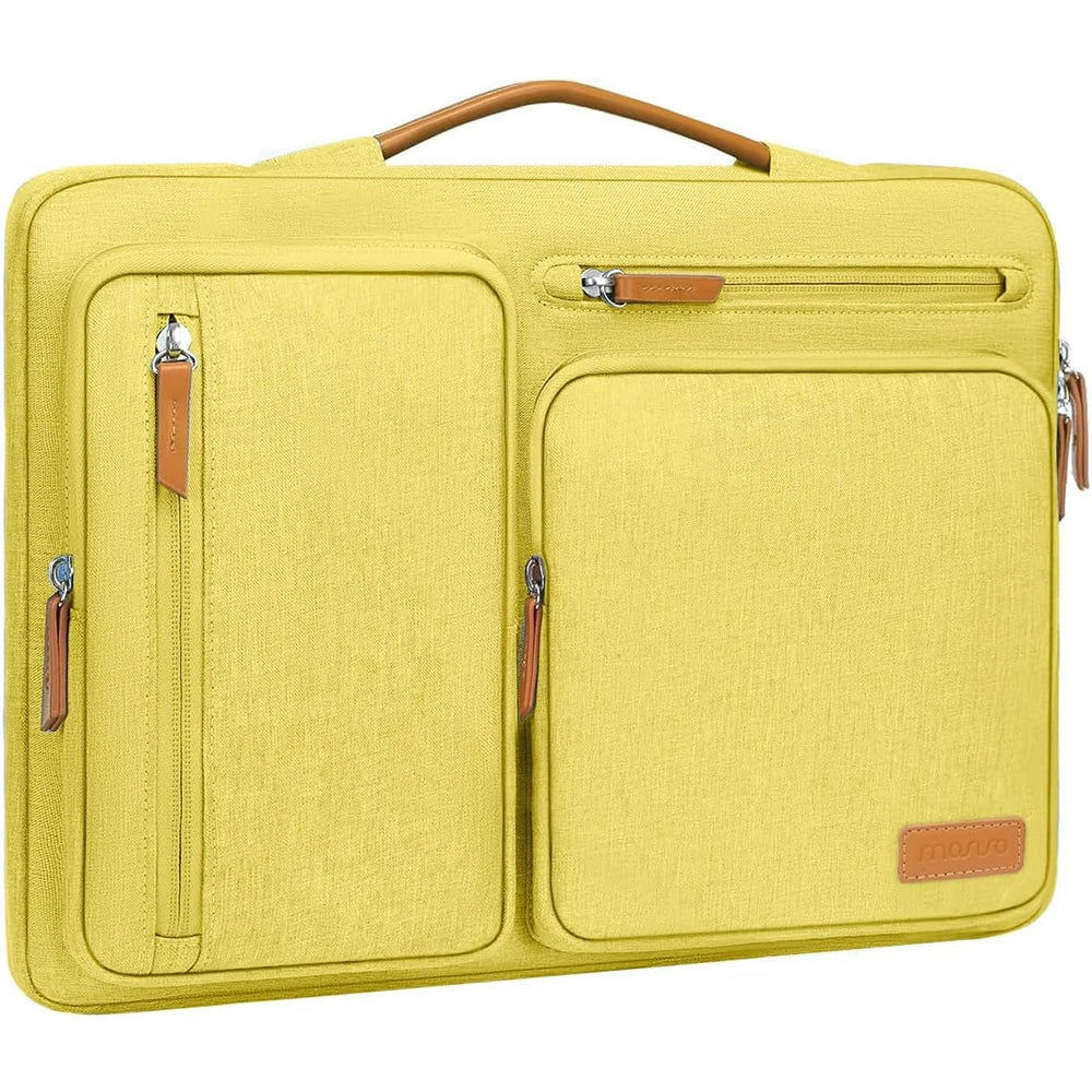 360° Protective Laptop Sleeve Case for MacBook Pro/Air 13–16 Inch – Shockproof Notebook Briefcase for HP, Dell, Lenovo, Acer