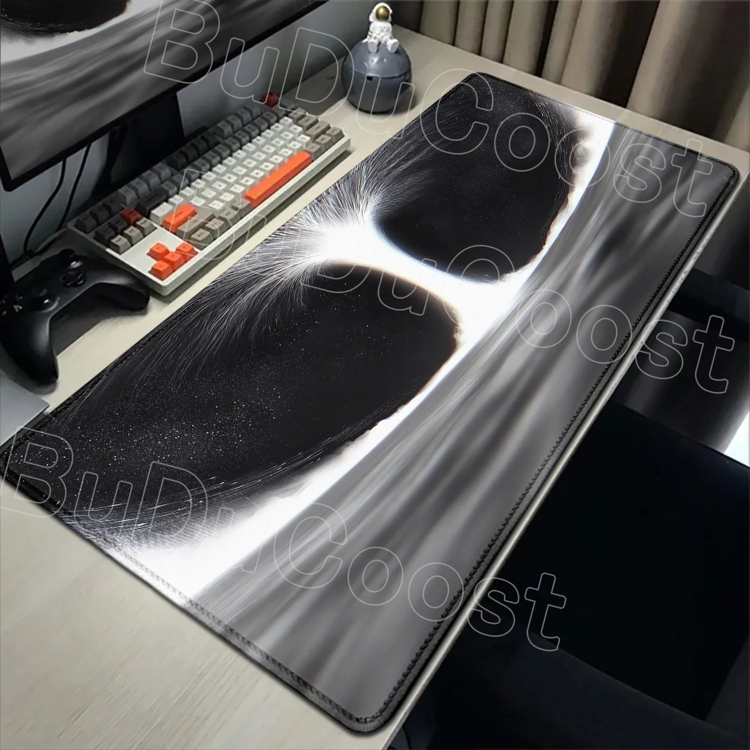 New Mousepad Anime Attack on Titan Mouse Pad Gaming Accessories PC Keyboard Large Rubber Non-slip Desk Mat Computer Table Carpet