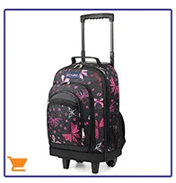 New York XPress 20 inch Travel Backpack With Wheels Hidden Pull Rod Carry On Luggage Weekend Travel Bag For Men Business Trip