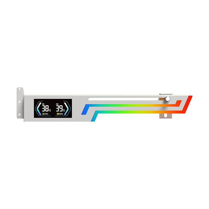 Power Train Z-X6 ARGB 5V 3PIN graphics card bracket adjustable height AURA SYNC computer graphics card VGA bracket GPU Holde