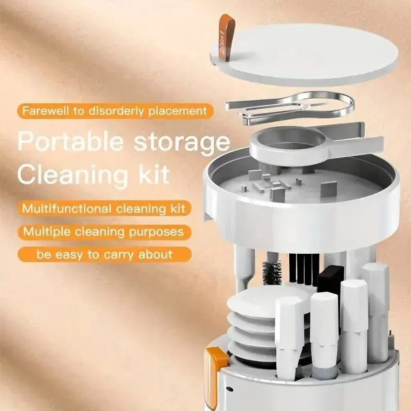 20 In 1 Digital Camera Bluetooth Headset Mobile Phone Laptop Keyboard Cleaning Tool Set Cleaning Brush Clean Pen Keycap Puller