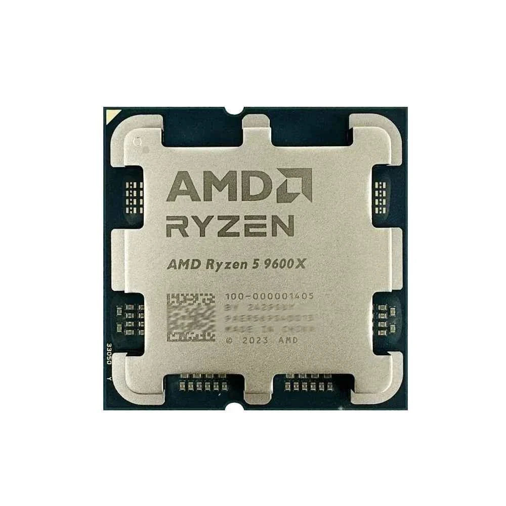 NEW AMD Ryzen 5 9600X L3=32M 4NM DDR5 5.4GHz 6-Core 12-Thread R5 9600X Processor 65W Gaming CPU Socket AM5 Without Cooler