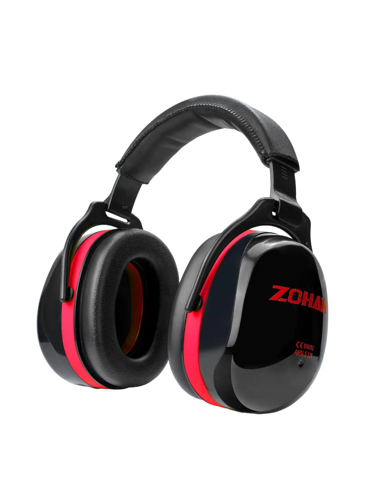 ZOHAN Noise Reduction Earmuffs Hearing Protection Safety Earmuffs Ear Defenders NRR 28dB For Autism Shooting Mowing Fire works