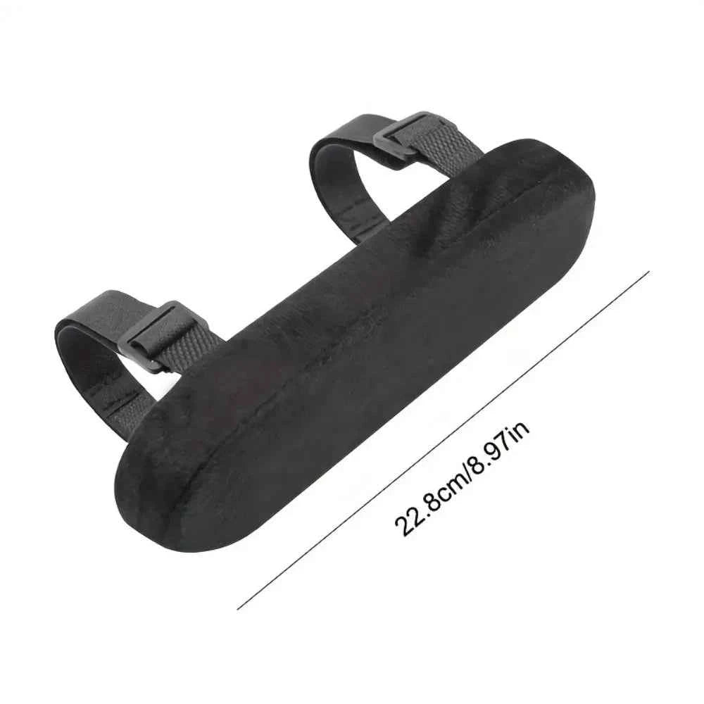 Memory Foam Armrest Pads for Office Chair Elbow Support Cushion for Arm Pressure Relief, Universal Fit Covers for Desk Chairs