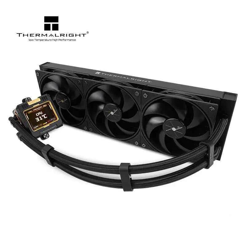Thermalright FW 360 All-in-one CPU Water cooling cooler 2.4-inch IPS LCD monitor Customizable themes For LGA1851/1700 AMDAM4/AM5