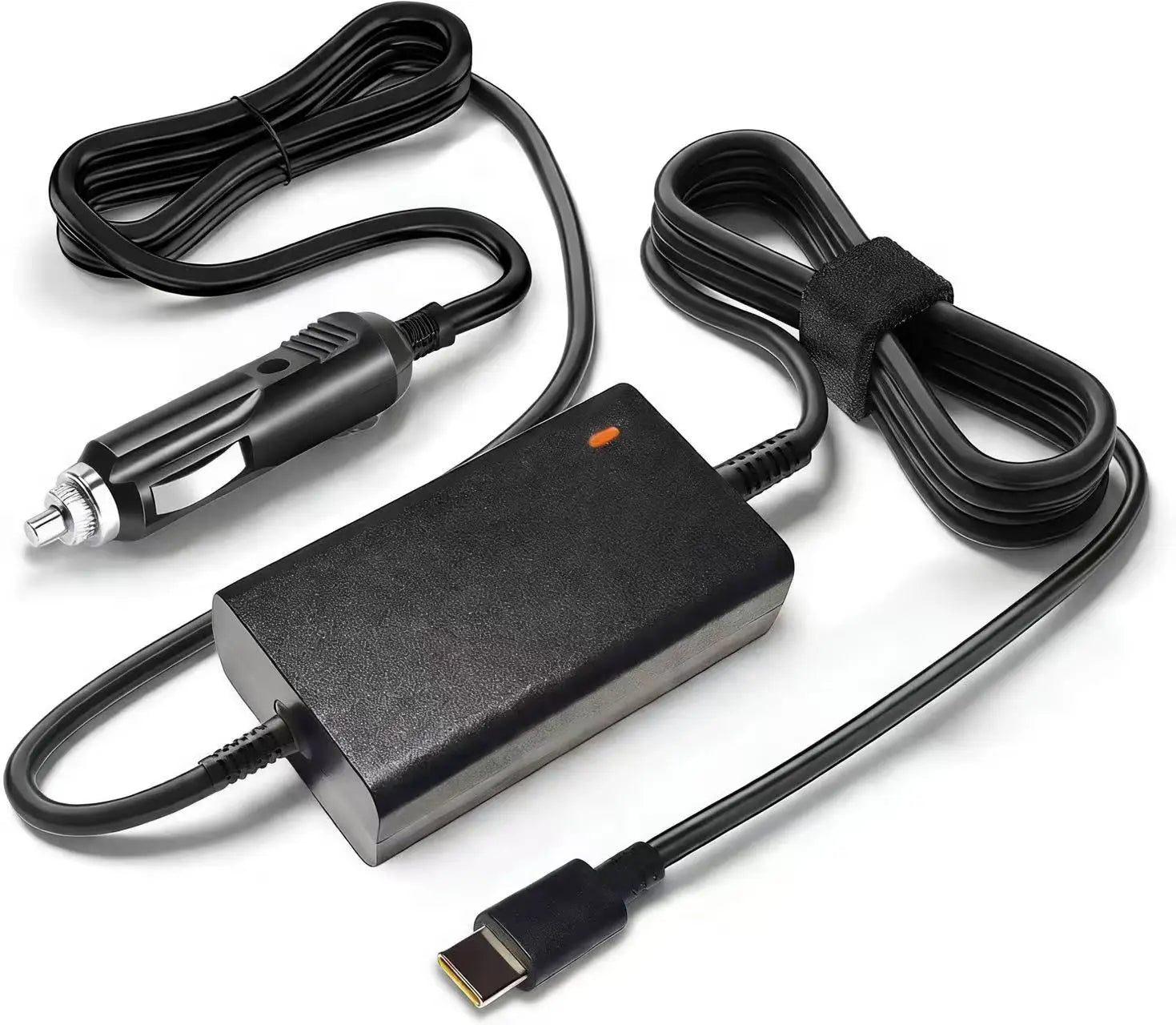 100W USB-C Car Charger, 5V/9V/12V/15V 3A, 20V 5A, PD Fast Charger for MacBook, Laptop, Tablet, Phone, Huawei, Lenovo, Dell, HP,