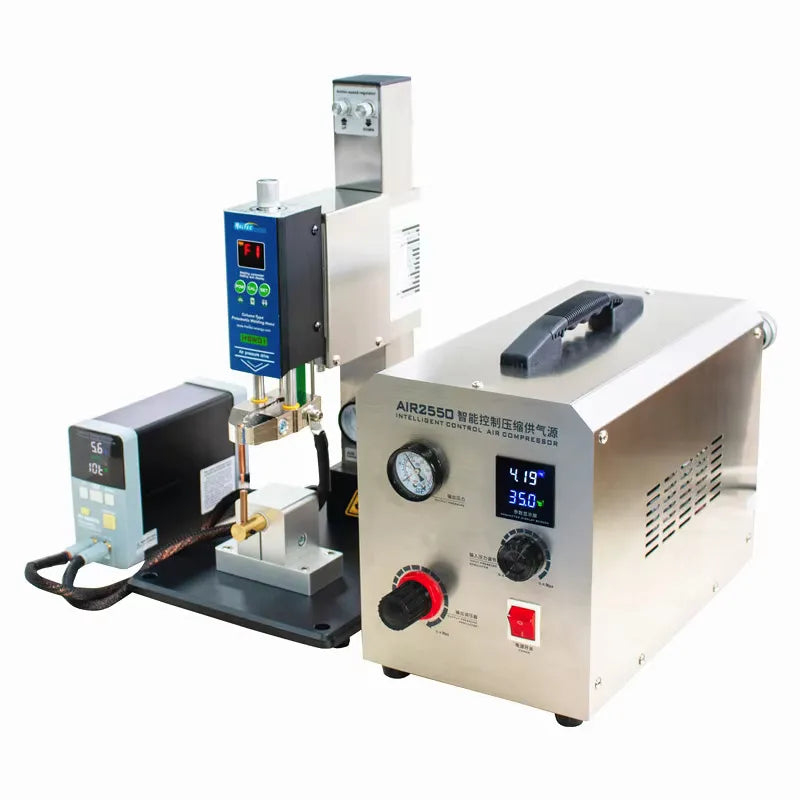 Heltec HT-SW01H/HT-SW02H 21kw/42kw Battery spot welding machine Flat Welding/Butt Welding Optional collocation air compressor