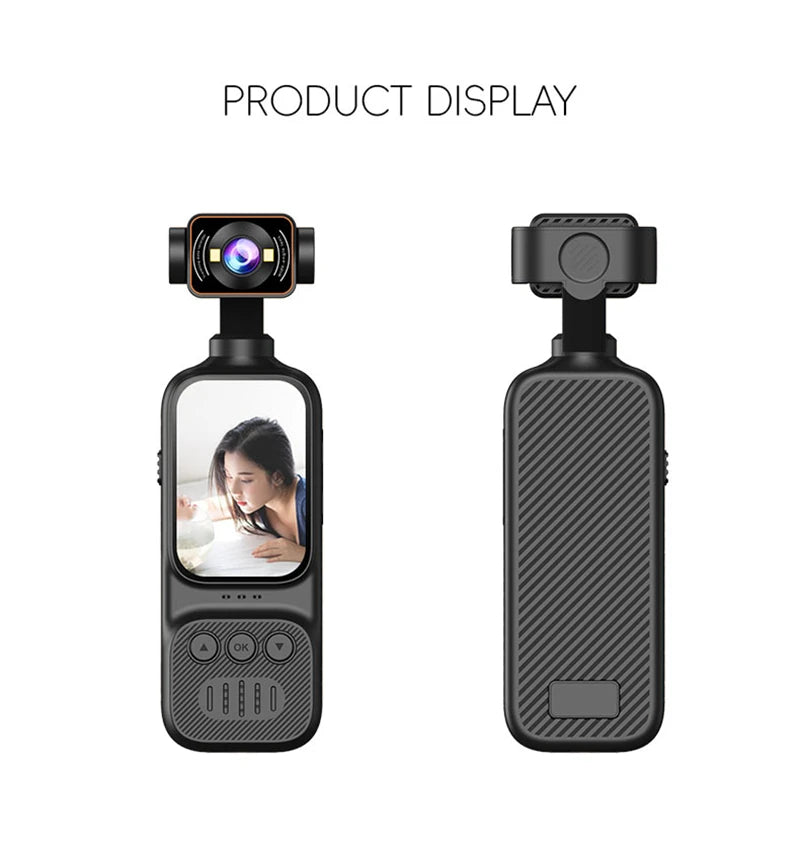 Portable Multifunctional Pocket Camera With High-definition Anti Shake Vlog Outdoor Handheld Sports Camera And Wifi Recorder New