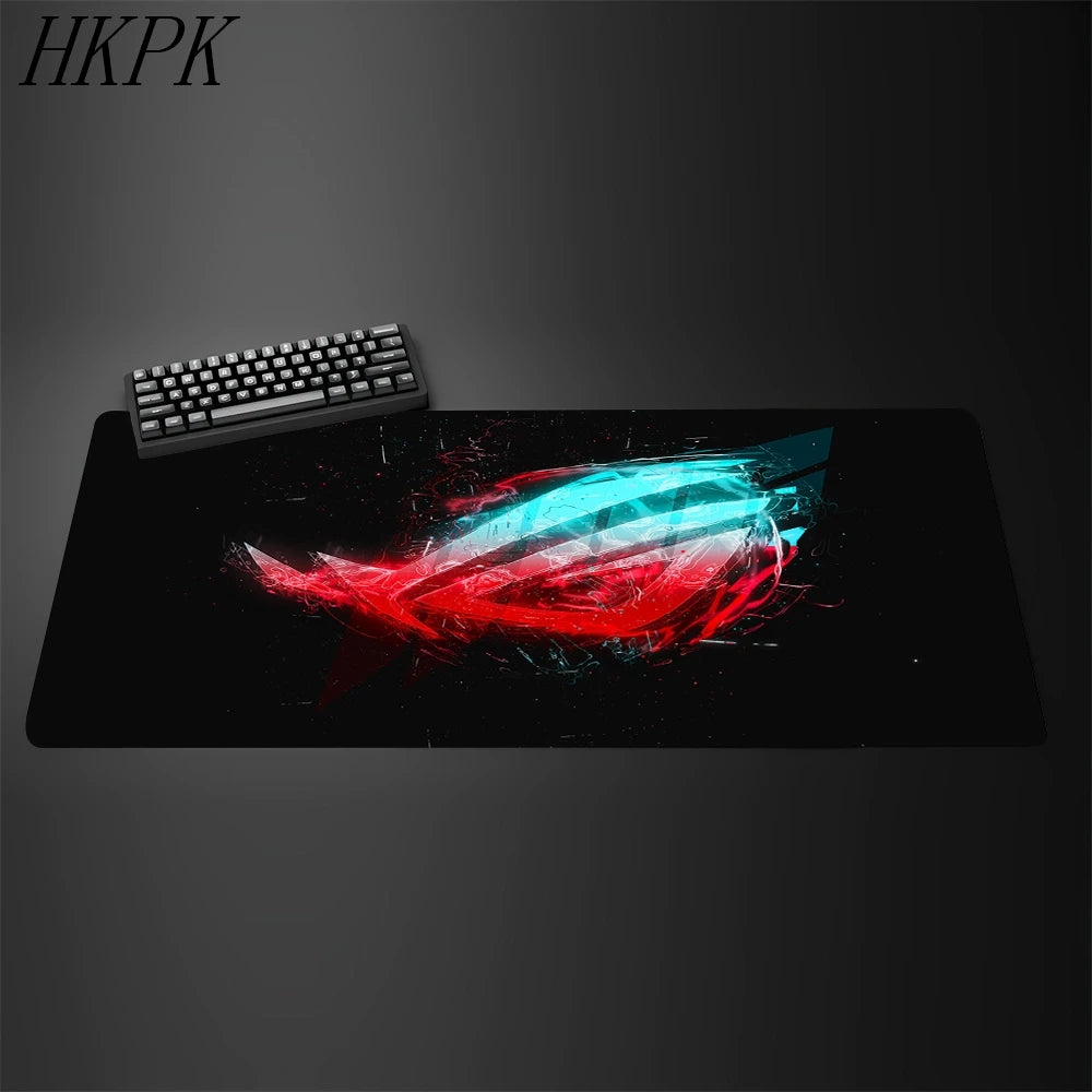 Gamer Mouse Pad Cartoon Asus Deskmat Gaming Mousepad Desk Protector Pc Accessories Mats Kawaii Anime Extended Mause Pads