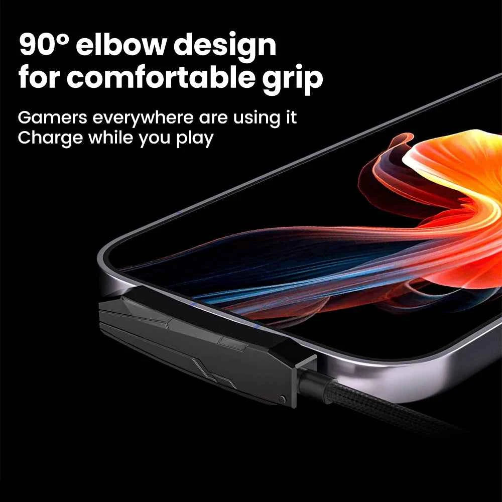 27W Lightning Fast Charging Cable PD Type-C to IOS Data Wire With Foldable Stand For iPhone 14 13 12 11 Lightning Charging Line
