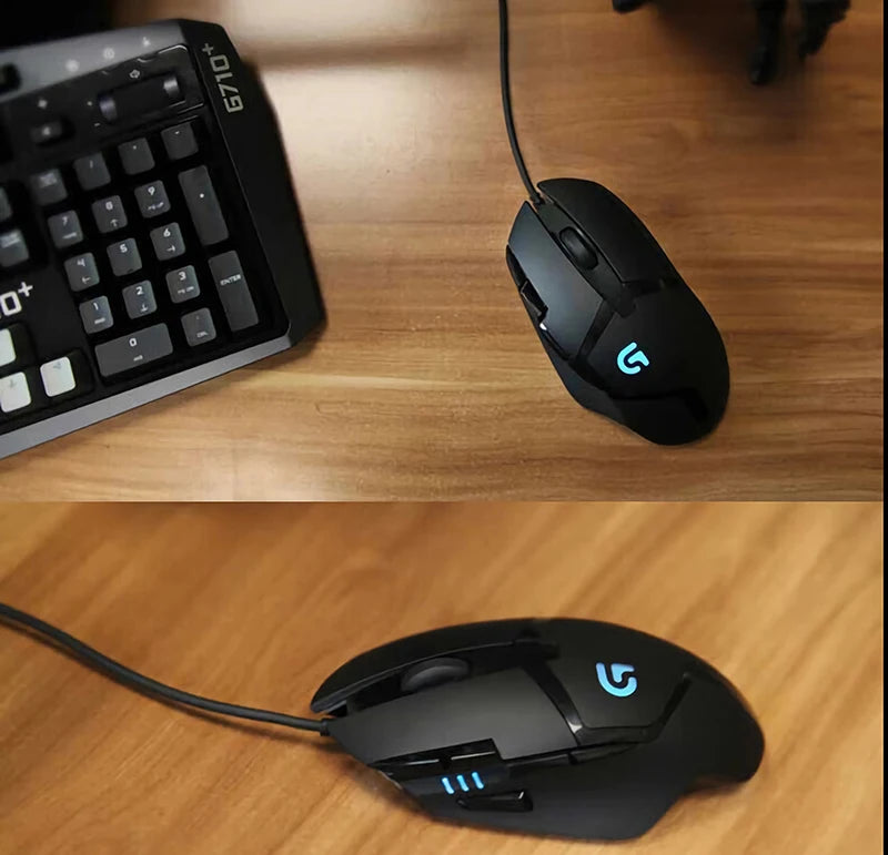 [Limited-time Discount] Logitech G402/M100R/G102 Gaming Mouse - The Perfect Time to Purchase!