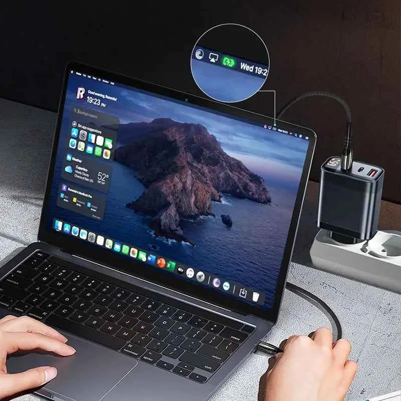 65w USB Type-C Charger PD Fast Charger Quick Charger PD 45W 30w Dual USB C Charger For iPhone Samsung S26 S25 Laptop Tablet