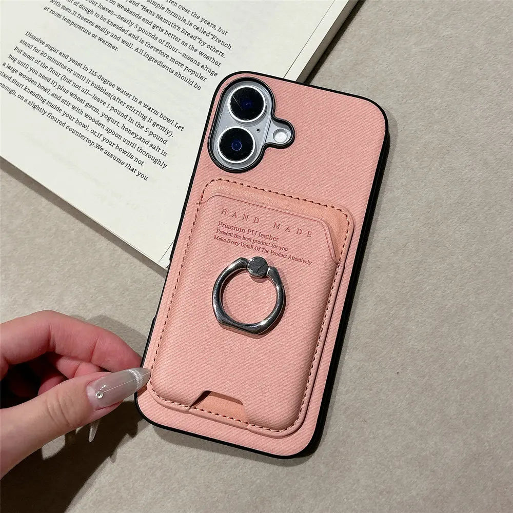 For Samsung Galaxy S26 Ultra S25 S24 S23 S22 S21 Plus 5G Luxury Case 2IN1 Leather Card Coque Samsung S25 Edge 24 FE Magnet Funda