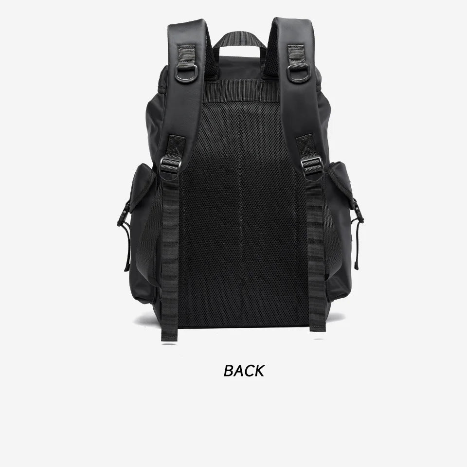 Large Capacity Laptop Backpack Travel Business Men Backpack  Oxford Waterproof With Anti-Theft Zipper Bag Fit Explorer Hiking