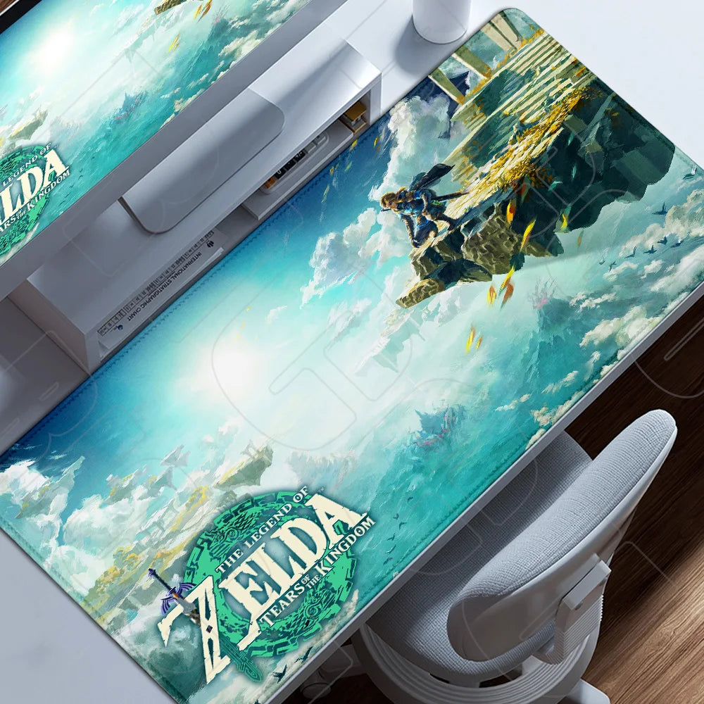 XXL HD Printing Zeldas of Legends Mouse Pad Maximum size 600x1200mm Keyboard Mousepad large Desk Mat PC Gamer Carpet Table pads