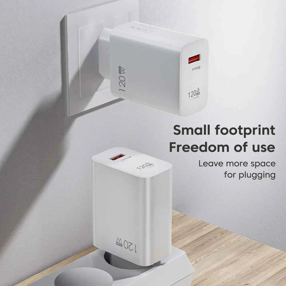 65W GaN Fast Charger PD 3.0 USB C Wall Charger Block For Phone For iPhone 16 Samsung S24 Ultra Xiaomi Huawei iPad EU US UK Plug
