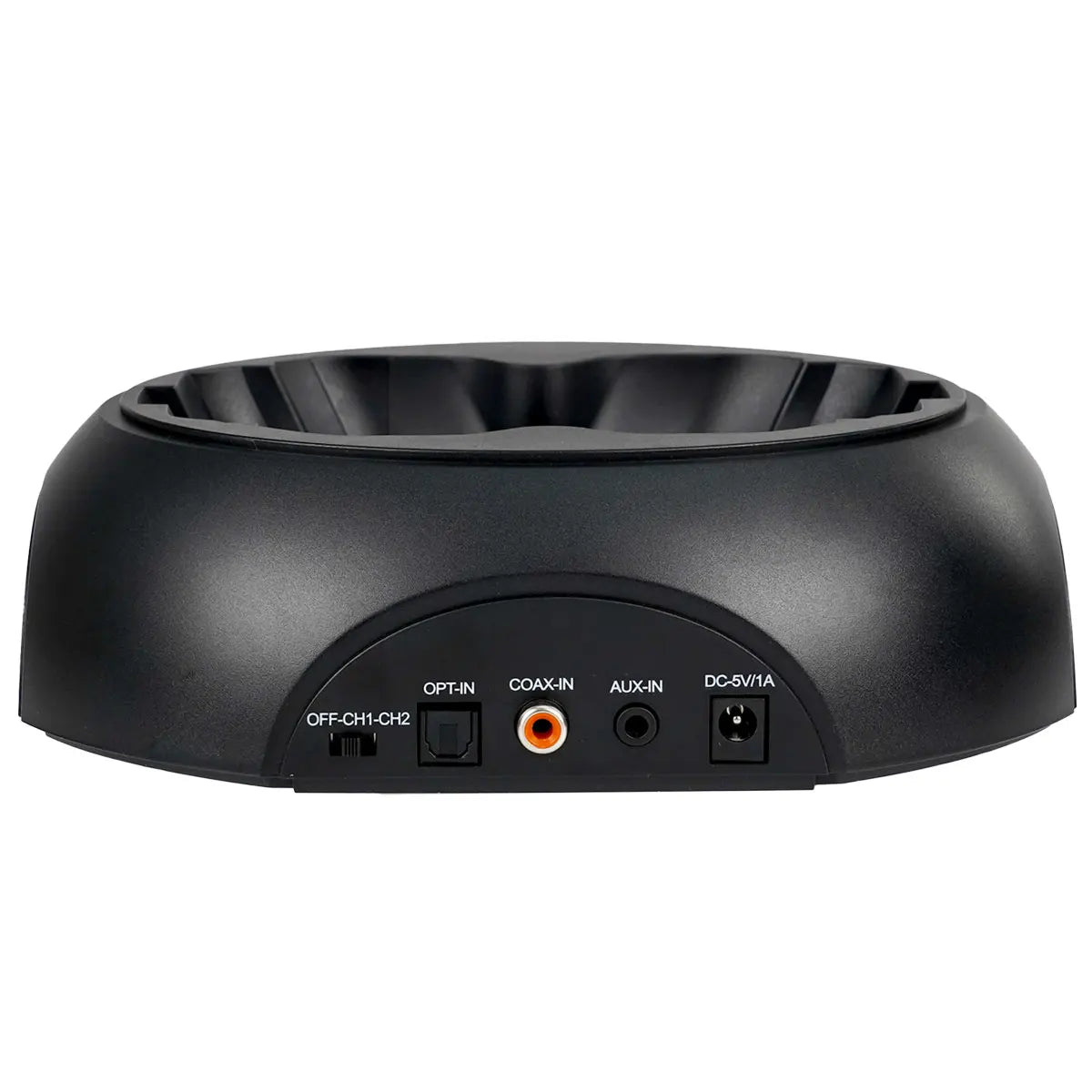 Retekess Wireless Headphone TA006 TV Watching Rechargeable Wireless Earphone with Transmitter Support Coaxial Fiber 3.5 AUX RCA
