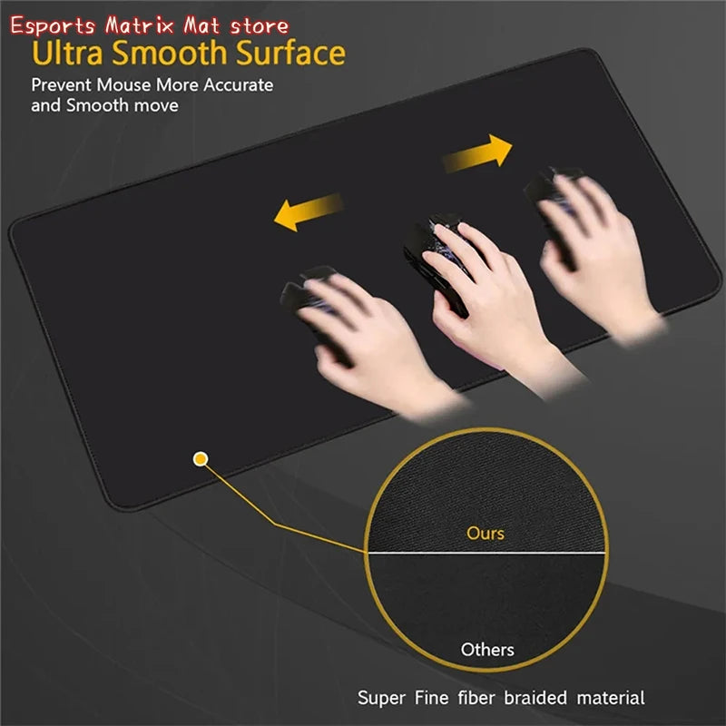 Large Gaming Mouse Pad Anime Spider-Man PC Computer Gamer Desk Mat For CS GO LOL  Laptop Mousepads Kawaii Mousepad