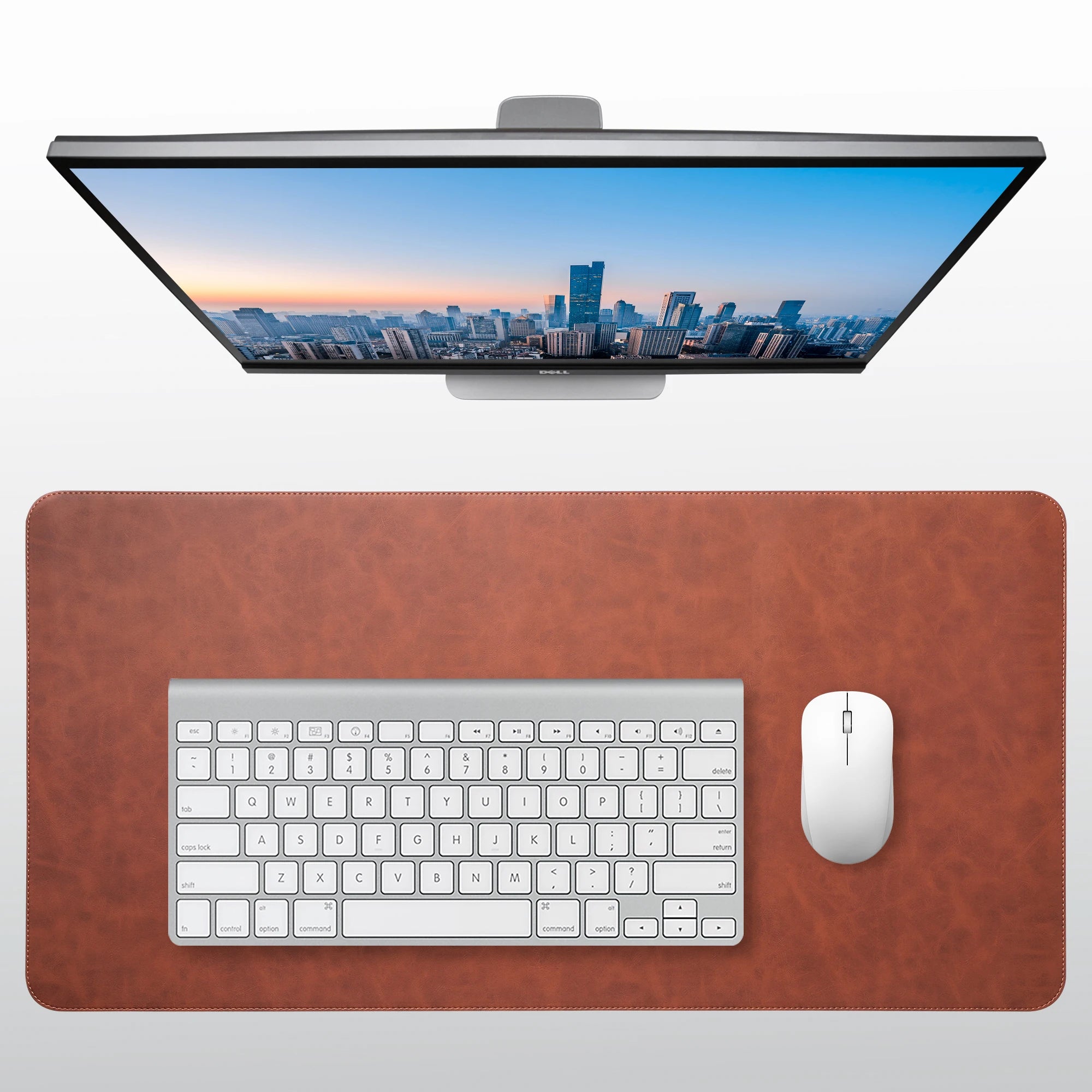 Large Mouse Pad Desk Pad Waterproof  Mouse Mat Desk Mat Protective Cover Computer Laptop Non-slip Easy To Clean Gaming Mouse Pad