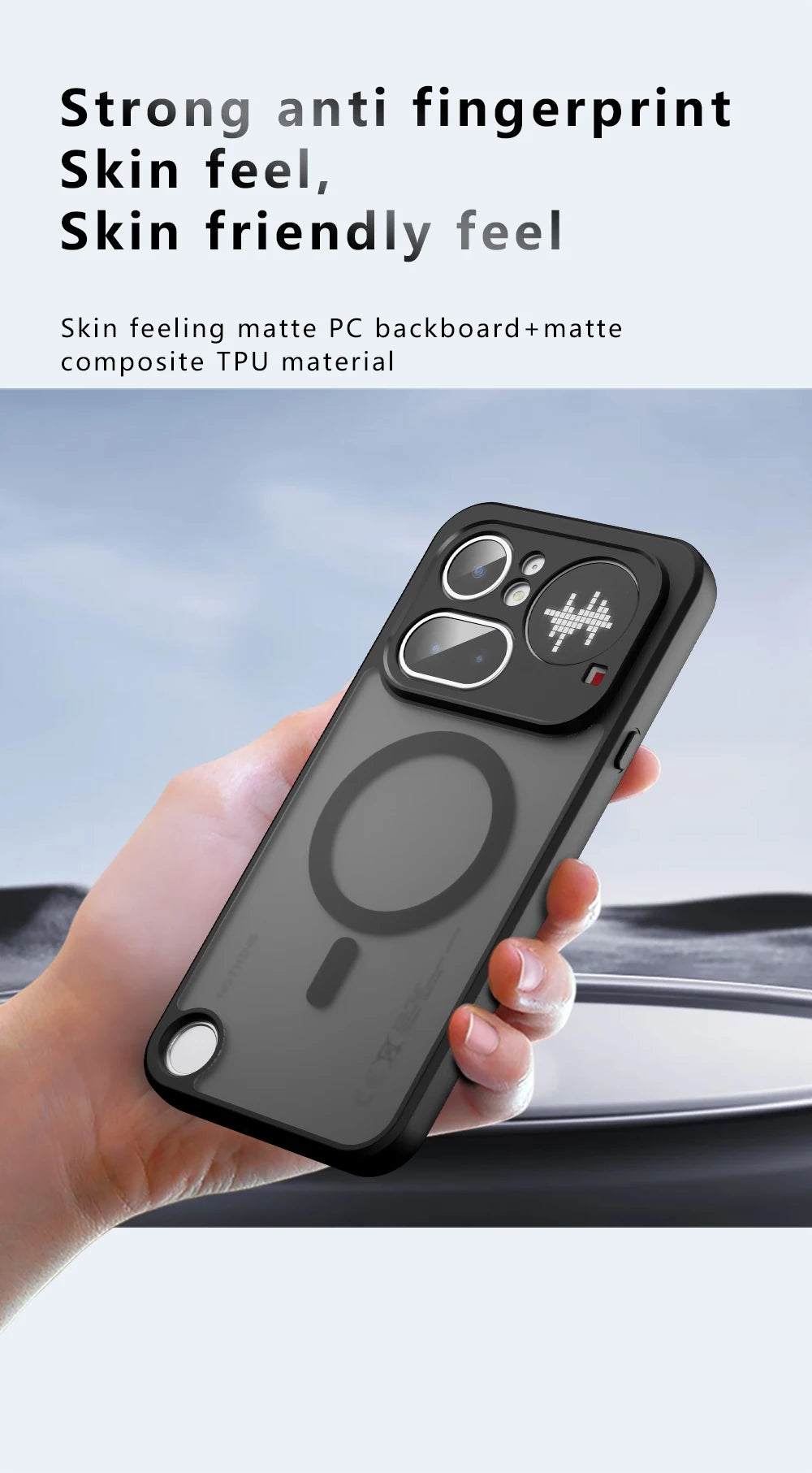 For Magsafe Magnetic Wireless Charging Case For Nothing Phone 4A Pro NothingPhone4A NothingPhone4APro Shockproof Back Coque
