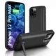 10000mAh Battery Cases for IPhone 16 Pro 15 Pro Max 14 Plus 13 12 Mini 11 X XR XS 6 6S 7 8 Plus SE 2020  Charger Bank Power Case