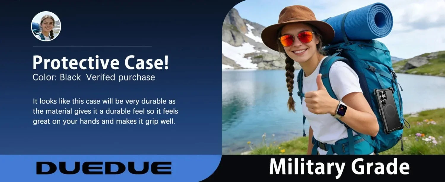 Military Armor OTT For Magsafe Charge Case For Samsung S26 Ultra S25 S24 S23 S22 Plus FE Edge Hard PC+TPU Clip Bracket  Cover