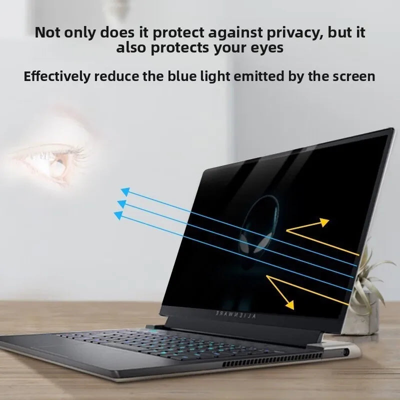For ASUS ROG Strix G18/G16 2025/2024 18-inch Anti-peep film Strix SCAR 18/16 laptop privacy screen film Prevent side view film