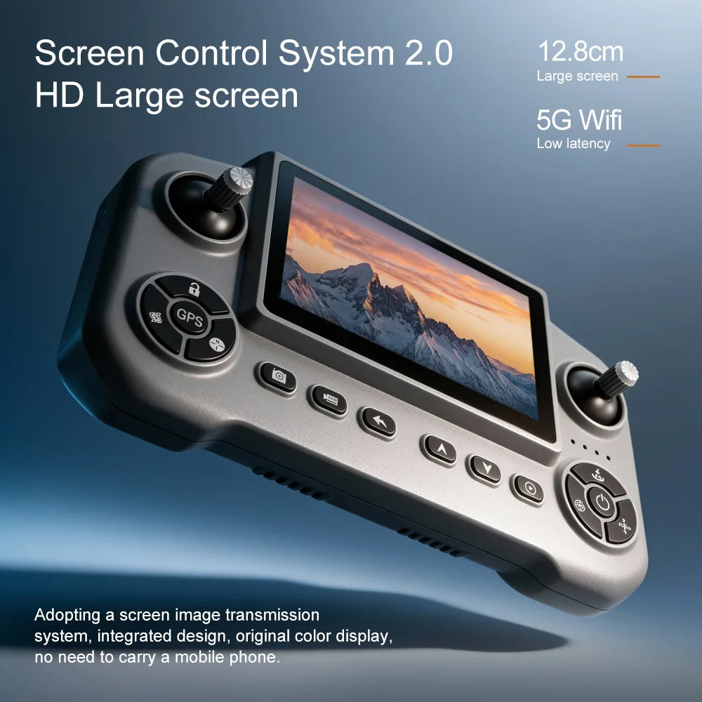 Lenovo V918 3S GPS Drone 8K Professional Camera Aerial FPV Brush power Laser Obstacle with Large Screen RC Folding 2026