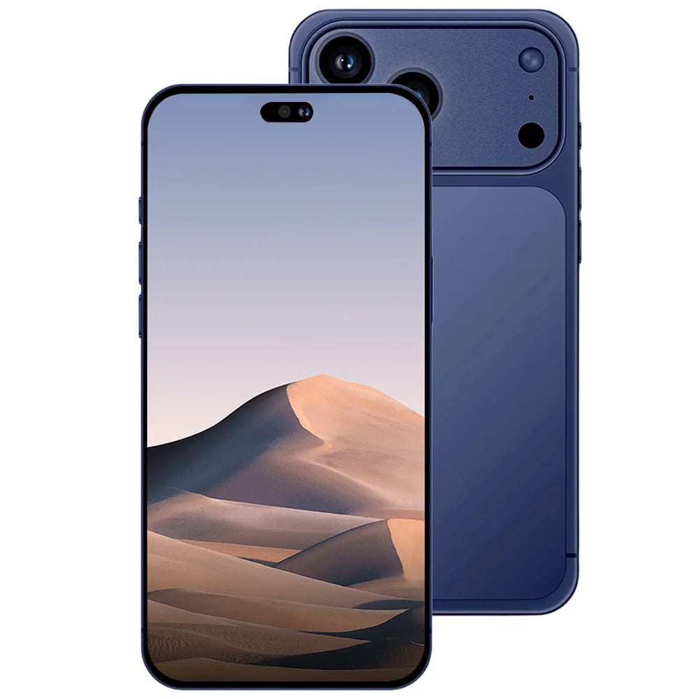 NEW SALE Silicone Protective Covers Are Used for i17 Pro Max 5G Mobile Cell Phones Accessories 7.3inch Android Smartphone Case