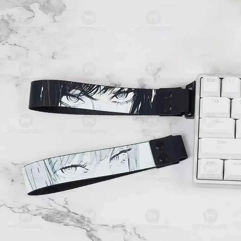 Keyboard Ribbon Mechanical Keyboard Strap Customization Magnetic Axis Keyboard Strap Wooting Atk68 Drunkdeer Looting Decor