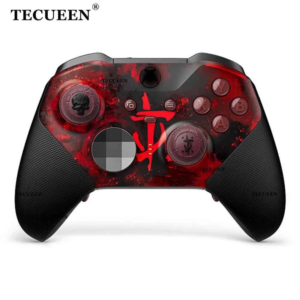 4PCS For DOOM The Dark Ages Theme Thumbstick Caps for Xbox Series Wireless Controller Analog Joystick Cover Protective Caps