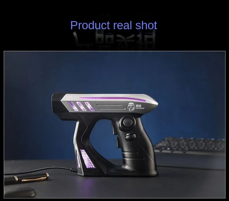 Ergonomic PC Mouse Vertical Game E-sports Gaming Mouse Competitive Three-dimensional Special-shaped Personalized Mouse 3d