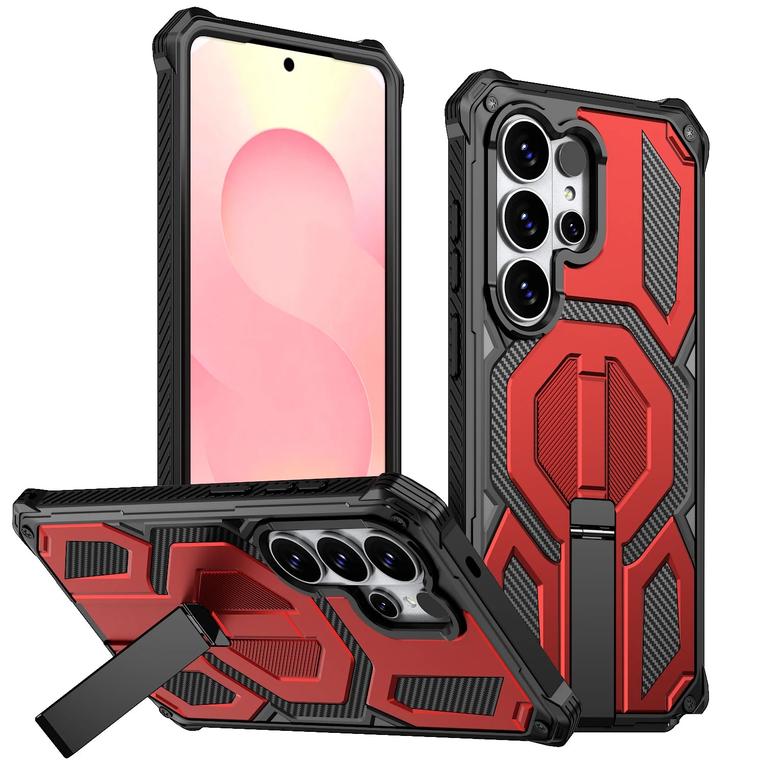 Magnetic Case For Samsung Galaxy S26 Ultra S25 S24 Military Grade Protectio Shockproof Heavy Shock Absorption Protective Covers