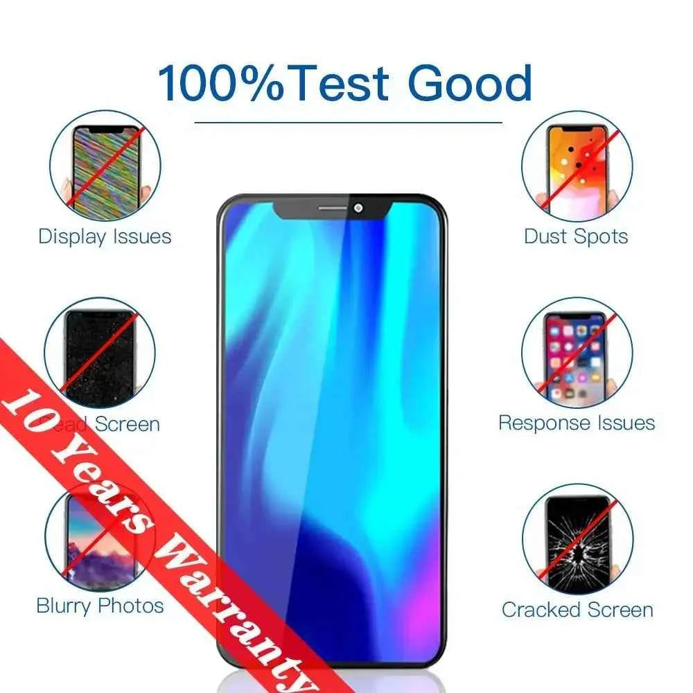 PINZHENG High Quality Screen INCELL LCD OLED For iPhone 14 Pro 15 Plus 13 Pro Max Display For iPhone Replacement With Tools