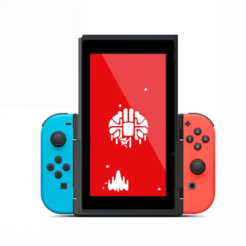 For Nintendo Switch 1/OLED Game Console Vertical Bracket Grip Flip Controller Gamepad Accessories For Switch Handheld Joystick