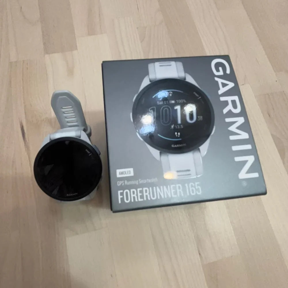 Garmin Forerunner 165 Smartwatch Built-in GPS 43mm 1.2