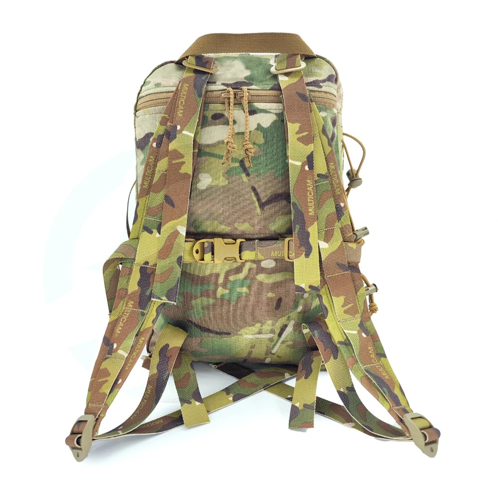 SS Style DELTA Bag Tactical Compact Assault Medical Bag Commuter Backpack