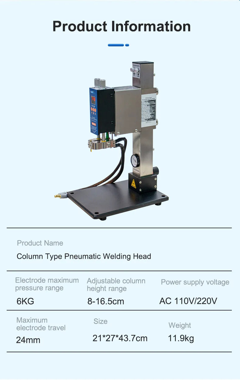 Heltec HT-SW01H/HT-SW02H 21kw/42kw Battery spot welding machine Flat Welding/Butt Welding Optional collocation air compressor