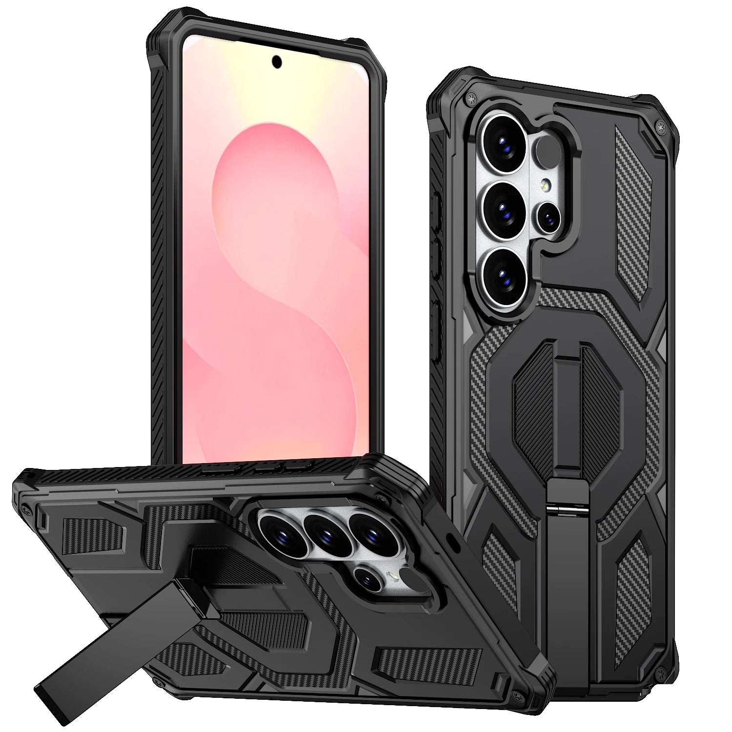Magnetic Case For Samsung Galaxy S26 Ultra S25 S24 Military Grade Protectio Shockproof Heavy Shock Absorption Protective Covers