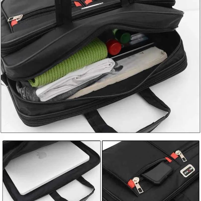 Business Briefcase 15.6 inch for Laptop Bags Unisex