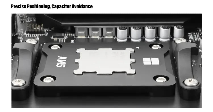 Thermalright AM5 SECURE FRAME V2 BLACK AMD AM5 ILM Bending Correct Frame ASF AM5 BLACK V2