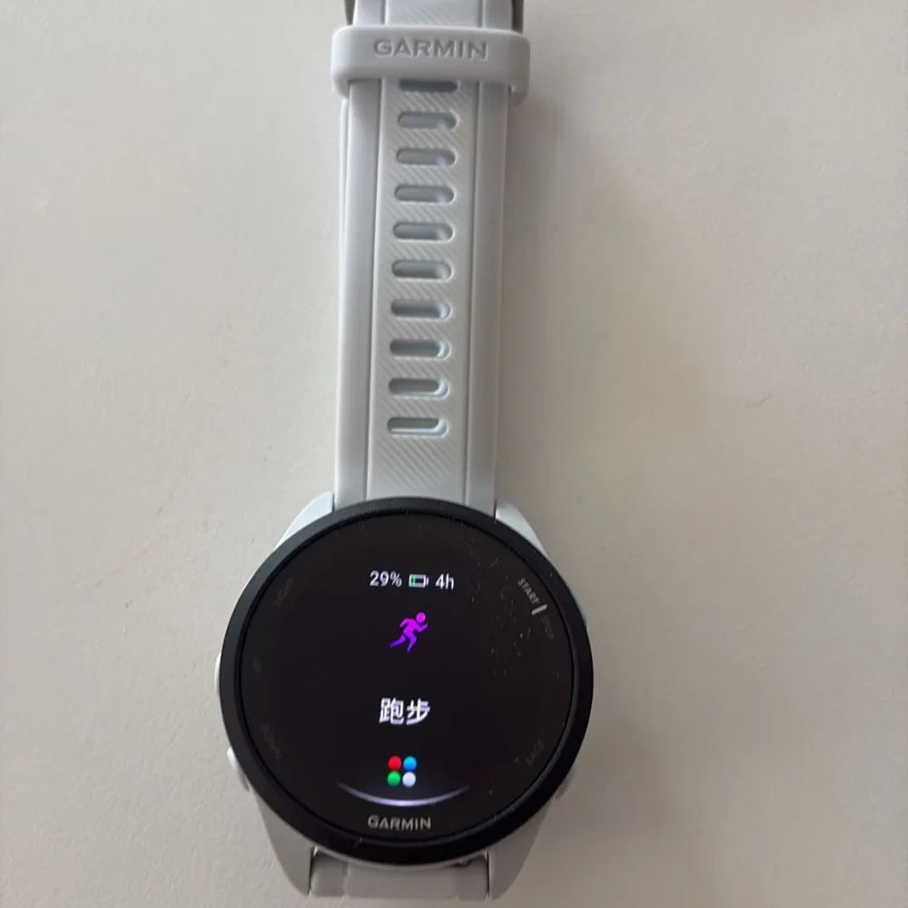 Garmin Forerunner 165 Smartwatch Built-in GPS 43mm 1.2