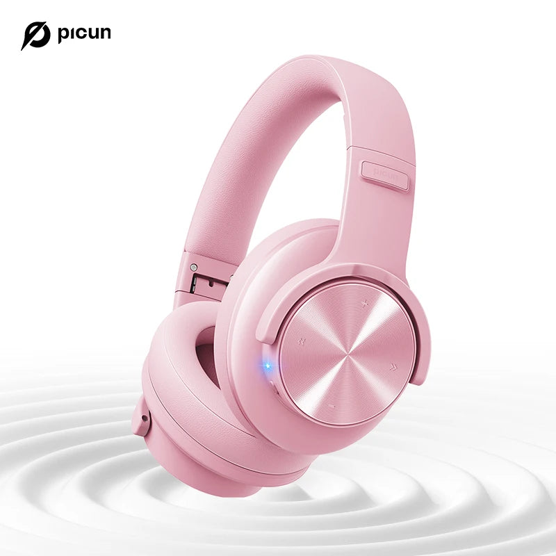 Picun B8 Bluetooth 120H Playtime Wireless Bluetooth Headphones